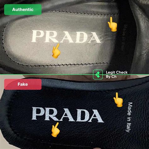 real vs fake prada boots|prada shoes for dummies.